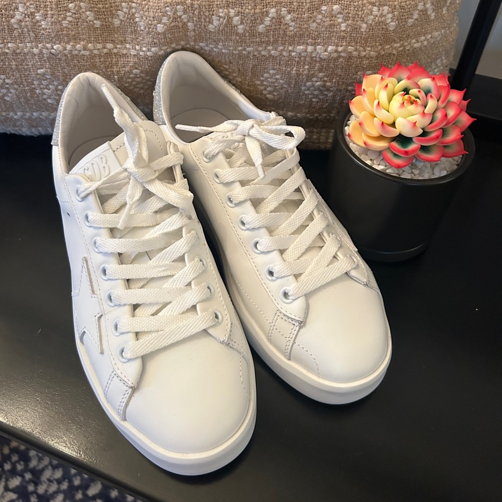 Golden Goose Purestars size 37 - Picture 5 of 12
